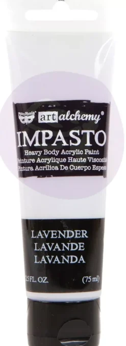 Best Pintura de Impasto Finnabair Lavender Pinturas Acrílicas