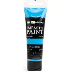 Clearance Pintura de Impasto Finnabair Azure Pinturas Acrílicas