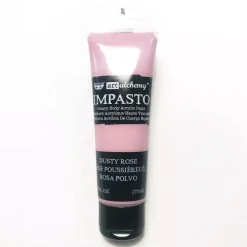 Online Pintura de Impasto Finnabair Dusty Rose Pinturas Acrílicas
