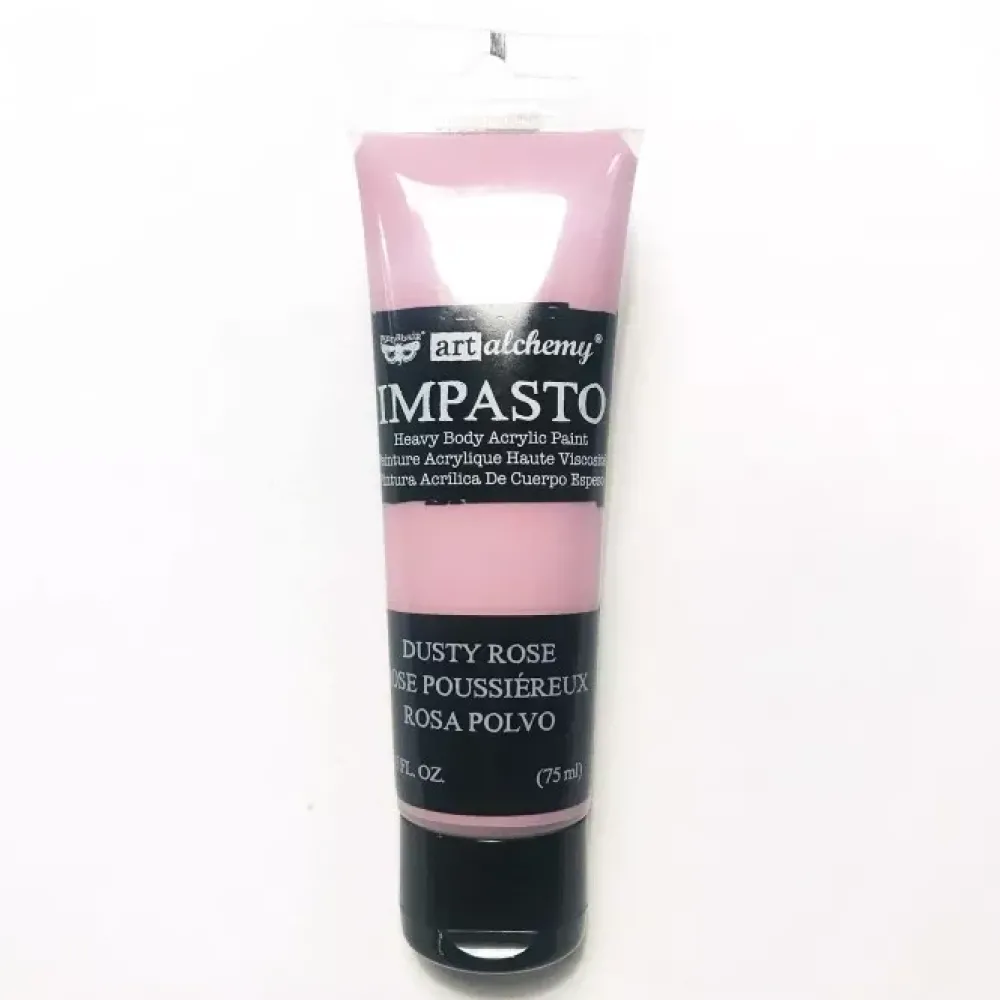 Online Pintura de Impasto Finnabair Dusty Rose Pinturas Acrílicas