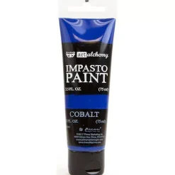 New Pintura de Impasto Finnabair Cobalt Pinturas Acrílicas