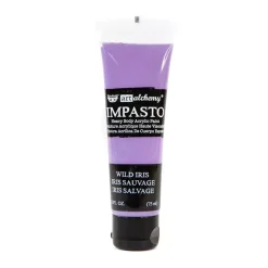 New Pintura de Impasto Finnabair Wild Iris Pinturas Acrílicas