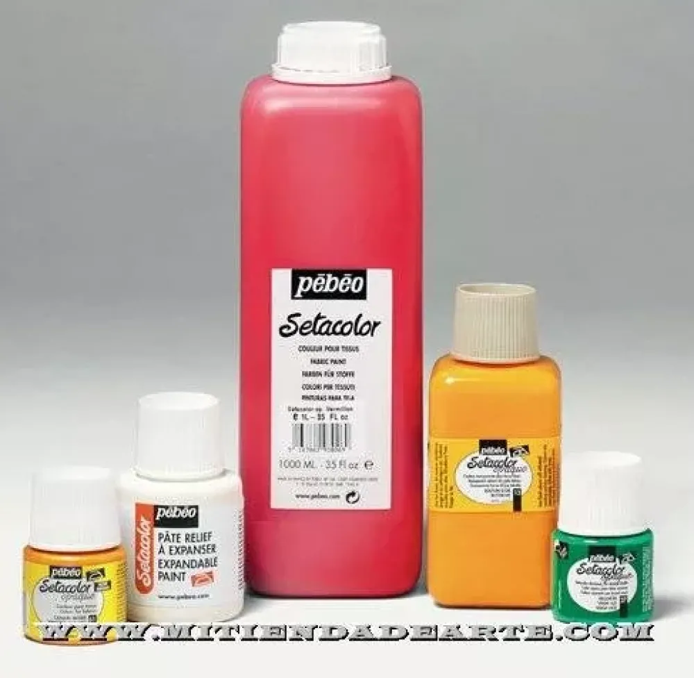 Best Pintura de tela Setacolor Opaco Tornasolado 250ml Telas, Sedas Y Fieltro