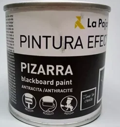 Discount Pintura Efecto Pizarra Antracita 250ml Pinturas Acrílicas