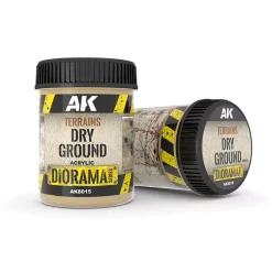 Pintura efecto suelo seco Diorama 250ml Maquetas Y Modelismo|Pinturas Para Maquetas Y Modelismo