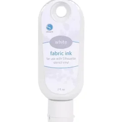 Best Pintura Fabric Ink Blanco Silhouette|Pinturas Para Tela Y Seda