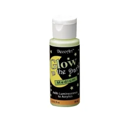 Hot Pintura fluorescente Glow in the dark DS50 59ml Barnices