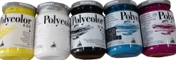 Sale Pintura gouache acrílica Polycolor 140ml Pinturas Acrílicas