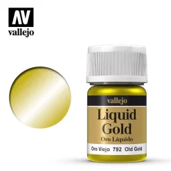 Pintura Metal líquido Liquid Metal 35ml Doraduras|Doraduras