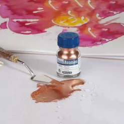 Discount Pintura metálica Aqua Bronce 20ml Doraduras|Doraduras
