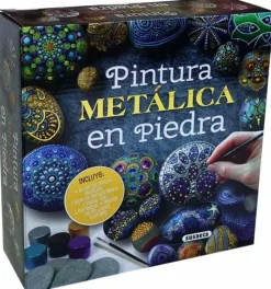 Outlet Pintura Metálica en Piedra Decoración Y Bricolaje
