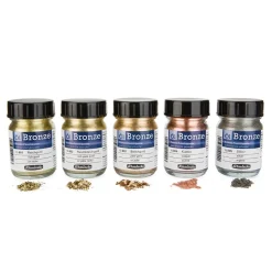 New Pintura metálica Oil Bronce 50ml Doraduras|Doraduras