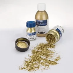 New Pintura metálica Oil Bronce 50ml Doraduras|Doraduras