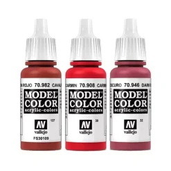 Hot Pintura modelismo Model Color 17ml Maquetas Y Modelismo|Pinturas Acrílicas