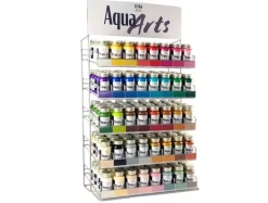 Hot Pintura Multisuperficie Aqua Arts Titan 100ml Pinturas Acrílicas