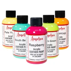 Pintura para cuero y polipiel 118ml Pinturas Acrílicas