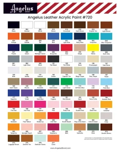 Outlet Pintura para cuero y polipiel 946ml Pinturas Acrílicas