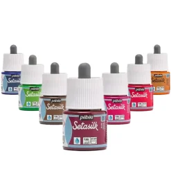 Pintura para seda Setasilk 45ml Pinturas Para Tela Y Seda