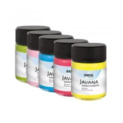Clearance Pintura para Seda y Tela Javana 50ml Telas, Sedas Y Fieltro