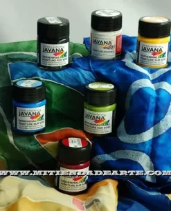 Clearance Pintura para Seda y Tela Javana 50ml Telas, Sedas Y Fieltro