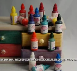 Clearance Pintura y Tarjetería 22 ml. Pinturas Acrílicas
