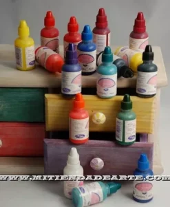 Clearance Pintura y Tarjetería 22 ml. Pinturas Acrílicas