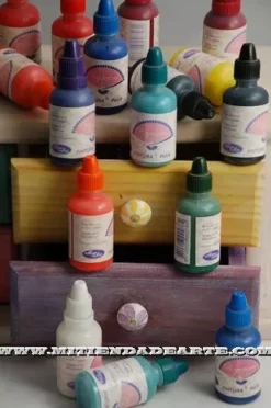 Clearance Pintura y Tarjetería 22 ml. Pinturas Acrílicas