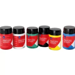 Outlet Pintura Satinada 35ml Pinturas Acrílicas