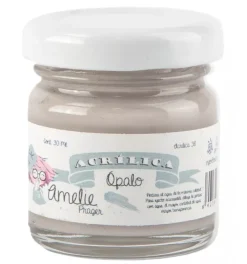Hot Pintura Scrap Chalk Amelie 38 Ópalo 30ml Pinturas Chalk Paint|Pinturas Acrílicas