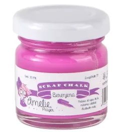 Outlet Pintura Scrap Chalk Amelie 57 Berenjena 30ml Pinturas Chalk Paint|Pinturas Acrílicas