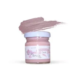 Outlet Pintura Scrap Chalk Amelie 42 Coral 30ml Pinturas Chalk Paint