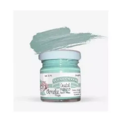 Outlet Pintura Scrap Chalk Amelie 59 Cristal Marino 30ml Pinturas Chalk Paint