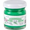 New Pintura Scrap Chalk Amelie 35 Verde hoja 30ml Pinturas Chalk Paint|Pinturas Acrílicas