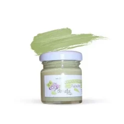Hot Pintura Scrap Chalk Amelie 17 Pistacho 30ml Pinturas Chalk Paint