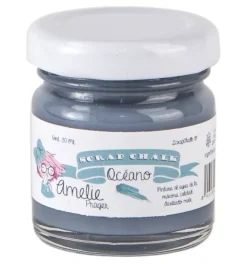 Sale Pintura Scrap Chalk Amelie 19 Océano 30ml Pinturas Chalk Paint|Pinturas Acrílicas
