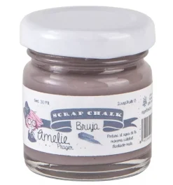 Sale Pintura Scrap Chalk Amelie 13 Bruja 30ml Pinturas Chalk Paint|Pinturas Acrílicas