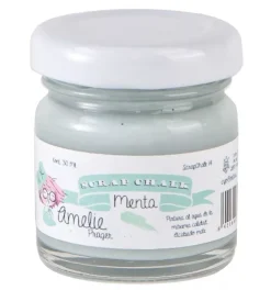 Outlet Pintura Scrap Chalk Amelie 14 Menta 30ml Pinturas Acrílicas|Pinturas Chalk Paint