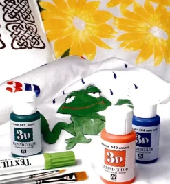 Sale Pintura textil 3D Expand Color Pinturas Para Tela Y Seda