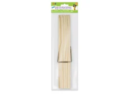 Best Pinza Extra Jumbo Madera Natural 21cm Maderas