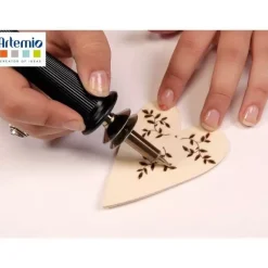 Online Pirograbador con 5 puntas Herramientas Para Madera|Goma Eva Fofuchas