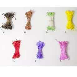 Outlet Pistilos con doble cabeza Pastas Moldeables|Goma Eva Fofuchas