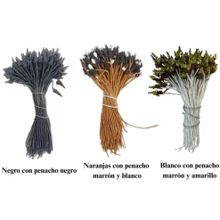Clearance Pistilos en forma de Penacho Pastas Moldeables|Goma Eva Fofuchas