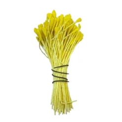 Best Pistilos irisados planos amarillos Pastas Moldeables