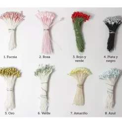 Online Pistilos Perlados cabeza pala simple Pastas Moldeables|Goma Eva Fofuchas