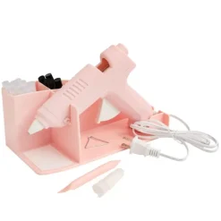 Clearance Pistola de Silicona Power Pool Rosa We R Memory Keepers Goma Eva Fofuchas