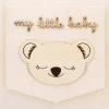 Hot Placa decorativa Madera My little Baby Maderas