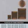 Hot Plancha de cobre embutidas Reig Metales