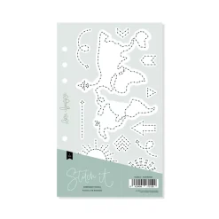 Discount Plantilla de Costura Mapamundi Stitch it! Plantillas