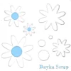 New Plantilla de Flores 003 Dayka Plantillas