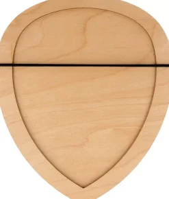 New Plantilla De Madera Para Macramé Hoja 20cm Macramé